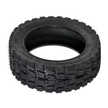 通用 10x2.75-6.5 加厚真空胎，適用於 Speedway 5 Dualtron 3 電動滑板車，10 吋真空越野胎組件 - 黑色 - 查看 6