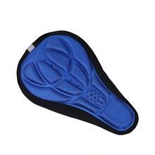 1pc 3D Fixed Gear Bike Saddle Cover, Cycling Equipment Accessory For Mountain Bike Seat - Multicolor - View 8