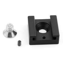 Camera Hot Shoe Cold Shoe Adapter 1/4 Inch Screw Hot Shoe Connector Mount Bracket Universal Photography Cold Hot Shoe Base Accessory - View 2