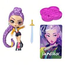 Mattel 美泰 可動公仔，附配件與卡片，3.5 英吋電影人氣角色收藏玩具（隨機款式） - JTC88 - 查看 3