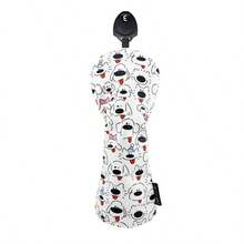 Sarung Stik Golf Kayu dengan Desain Anak Anjing, Bahan PU Tahan Air, Sarung Universal untuk Driver, Fairway Wood, Iron, dan Putter. - D - View 9
