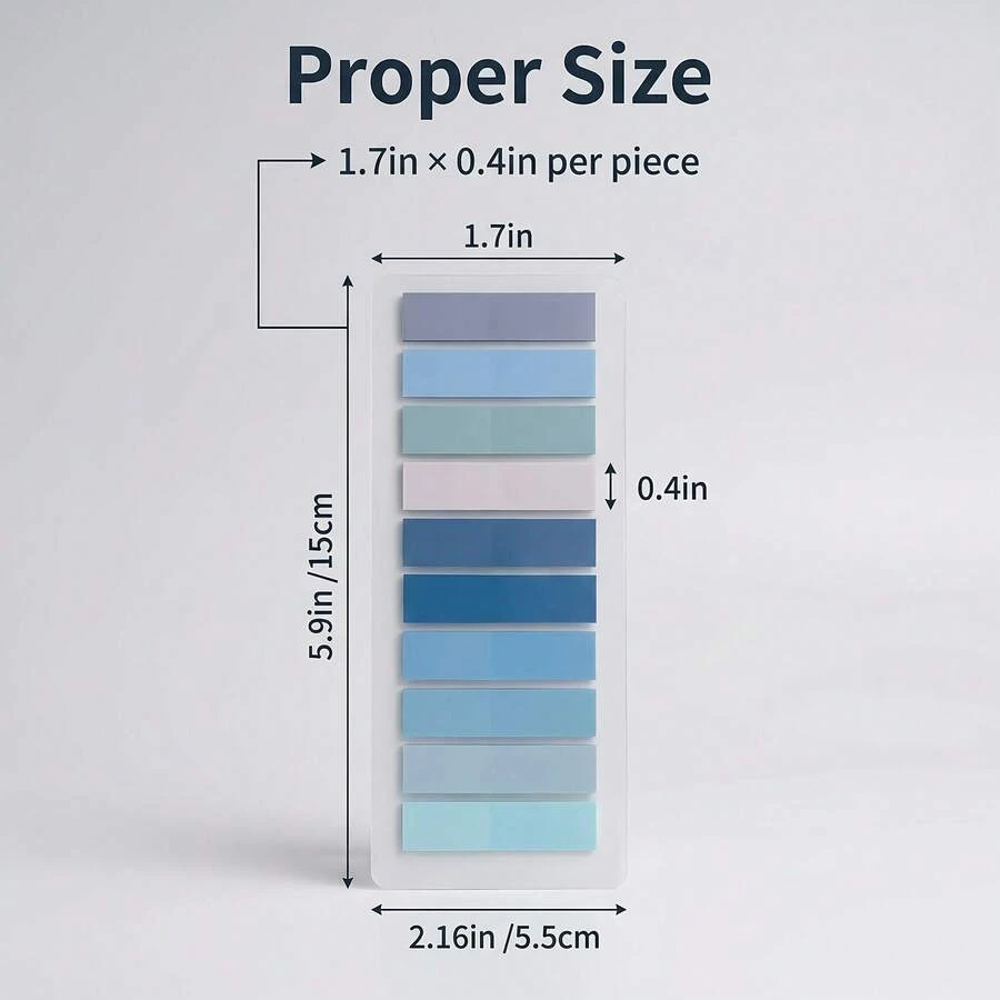 Office Daily Page Stickers, Book Stickers, Student Marker Stickers, Classification Labels, File Index Labels. - one-size - View 1
