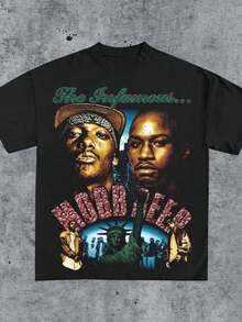 Vintage Fleetwood Rumours T-Shirt, Music T-Shirt, Fleetwood T-Shirt, Vintage Fan T-Shirt - 酒紅色 - 查看 1