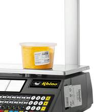 Báscula etiquetadora 30 kg con impresora térmica para comercio BAET-30 Rhino - Gris - Ver 5
