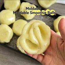 1pc Realistic Potato Mash Ice Cream Handmade Squeeze Ball Toy, Material Squeeze Ball, Soft Squishy Toy, Anxiety Relief Stress Relief Cute Toy, Birthday Party Gift, Classroom Prize, Christmas Stocking Gift, Office, Home, School Fun Stress Relief Toy, Slow Rebound Decoration, Cool Desktop Decor Anti-Stress Gift - Multicolor - View 8