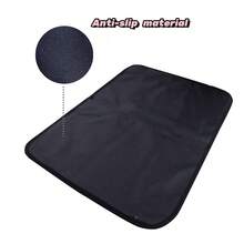 Car Seat Protector For Baby Car Seat, Non-Slip, Scratch Resistant & Easy To Clean, Waterproof Car Seat Mat Universal Fit - Multicolor - View 8