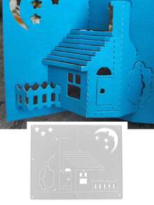 Scrapbooking Die Cutting And Embossing Molds, Metal Cutting Dies For Room, Perfect For Making Greeting Cards, DIY Scrapbooks, Photo Albums And Cards, Back To School Supplies - One Size Fits All - View 4