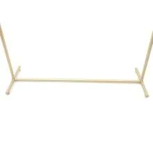 Clothes Rack Gold Clothes Rack Metal Clothing Garment Rack - 1PCS - View 4