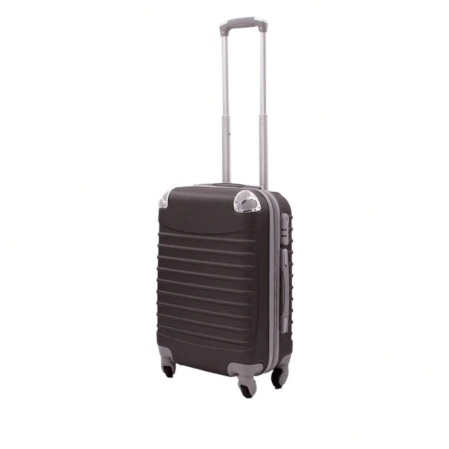 10KG Travel Suitcase With 360 Wheels And Telescopic Handle - Brown - View 1