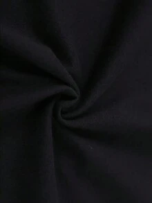 Camiseta casual para hombre con diseño de calavera goteando agua, talla extra grande para primavera y verano. - Negro - Ver 5