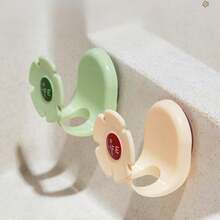 1pc Floral Suction Cup Sponge Holder - Multi-Functional Kitchen Storage Box, Suitable For Sponges, Spoons And Spatulas, With Drainage Hook, Durable Plastic, Perfect For Pot Lid Storage, Kitchen Sink Sponge Rack - Multicolor - View 7