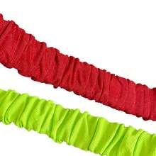 2/8pcs 3-Legged Race Leg Straps Elastic Running Competition Interactive Props Indoor Outdoor Team Sports Game Leg Ties Party Supplies - 2pcs Three-legged Race - View 3