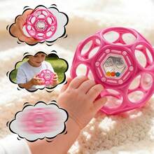 Infant Easy Grip Sensory Ball Rattle, Baby Developmental Bell Play Toy, Early Learning Toy For Baby, Education Sensory Training Toy, Ideal All Holiday ThanksGiving Birthday Back-To-School Gift For Newborns - Multicolor - View 9