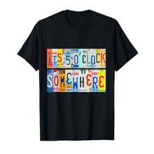 Women T-Shirts - Black 1657 - View 6