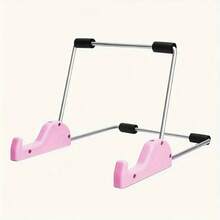 Soporte plegable multifuncional para tablet - Adecuado para varios dispositivos, soporte ligero para portátil, funcionamiento suave, diseño cómodo, perfecto para días de relajación - Disponible en una variedad de colores brillantes - 1 unidad - Ver 7