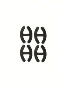 10pcs/8pcs/4pcs Bra Strap Buckles 4 Colors H-Shaped Bra Straps With Anti-Slip Clips, Cross Strap Buckles For Bra Strap Fixer, Invisible Bra Strap Clips, Suitable For Cross-Style Bras, Women's Bra Accessories, Travel, Sports, Outdoor Activities, Belts, Back To School Supplies, Etc. - Multicolor - View 17