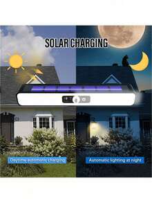 Solar Clip-On Landscape Light, Outdoor Waterproof Solar Wall Light, 3 Lighting Modes, With Motion Sensor, Suitable For Garden Walls, Yard Paths, Can Be Used For Yard, Passage, Path Lighting, Christmas, Thanksgiving Gifts - Multicolor - View 10