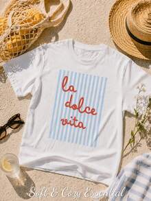 Women T-Shirts - White - View 1