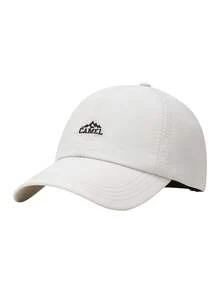 CAMEL CROWN Dune Baseball Cap, Wide Brim, Makes A Big Face Look Smaller, Tennis Retro Distressed Baseball Cap - Beige - View 2