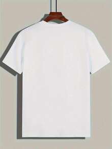 Mexico 2026 T-Shirt With A Humorous Goose Print And The Funny Phrase "SHUT THE DUCK UP", A Casual Urban And Modern Style, Ideal For Summer, National Holidays, Family Gatherings, And Travel. - 白色 - 查看 3
