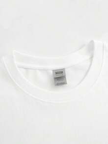 Mexico 2026 T-Shirt With A Humorous Goose Print And The Funny Phrase "SHUT THE DUCK UP", A Casual Urban And Modern Style, Ideal For Summer, National Holidays, Family Gatherings, And Travel. - 白色 - 查看 4