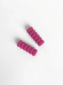 1 Paio di Forbici per Cuticole, Pennello per Pittura, Spazzola per Unghie, Copertura Protettiva Antiscivolo, Copertura per Manico Forbici per Cuticole Assorbente del Sudore Antiscivolo, Copertura Spugna per Pennello, Copertura Antiscivolo, Strumento Ausiliario per arte di unghie - Multicolore - Visualizzare 16