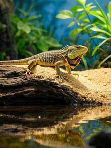 2件組 水族缸/陸棲缸微景裝飾漂流木，適用於魚缸、烏龜缸、微景造景、雨林/陸棲缸裝飾 - A - 查看 6