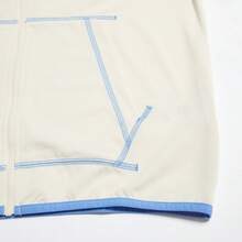 Puma Spring Autumn Versatile Women's Hooded Zip-Up Knit Cardigan Jacket Sports Coat 68305187 - Snow White - View 4
