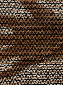 Outdoor Sun Shade Net With Grommets - High-Quality Sun Shade Fabric Fence, Durable And Tear-Resistant, Easy To Install, Suitable For Balcony, Yard And Pool, Provides Excellent Sun Shading, Shading And Privacy Protection, With Bound Edges And Grommets - Multicolor - View 11