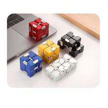 Infinite Cube - Boost Cognitive Ability And Problem-Solving Skills - An Entertaining Educational Puzzle Toy - 110g - View 13