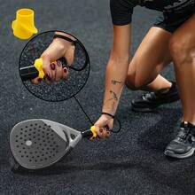 Alat Koreksi Genggaman Raket, Cocok untuk Padre, Tenis, dan Squash - Koreksi Genggaman Anda Secara Instan | Tingkatkan Kontrol, Kekuatan, dan Presisi, Alat Koreksi Genggaman Eropa yang Sempurna - MultiWarna - View 2