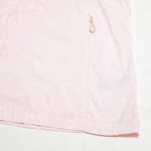 Puma [Oversized] Spring/Summer Lightweight Thin Skin Jacket Women's Zipper Hooded Outdoor Sports Jacket 62837567 - Baby Pink - View 4