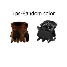 20/1pc Mixed Color Mini Hair Clips, Suitable For Women's Hairstyle Styling And Hair Decoration, Strong Grip, Can Be Used To Fix Bangs, Suitable For Daily Wear, Essential Hair Accessories For Girls Back To School - / - View 13