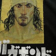 Camiseta UNISEX Musashi Vagabond - Negro - Ver 4