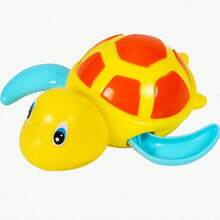 A Cute Swimming Turtle Bath Toy, Can Spin And Float, Perfect For Toddlers, A Fun Gift For Bathtub Or Pool Play - Multicolor - View 7