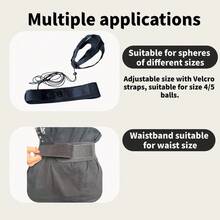 Volleyball Spike Training Tool With Ball Control Strap, Indoor And Outdoor Practice Equipment, All-In-One Volleyball Training Device With Rebounder, Suitable For Beginners To Professionals - Juggling Belt - View 2