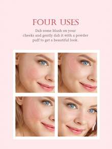 Fit Colors Rubor Líquido, Tinte de Contorno Facial, Moldeado Natural & Rubor Líquido de Mejillas Fácil de Difuminar - Multicolor - Ver 8