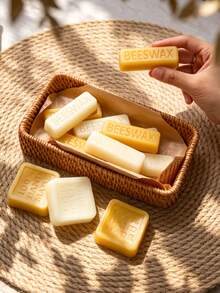 1/5/6pcs White Pure Beeswax Blocks,Yellow Beeswax For Homemade Candles,DIY Crafts,Home Polishing, Jewelry Making - Beeswax - View 5