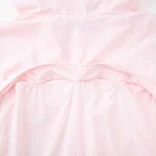 Puma [Oversized] Women's Vintage Hooded Lightweight Woven Jacket Summer Skin Jacket 62837667 - Pink - View 6