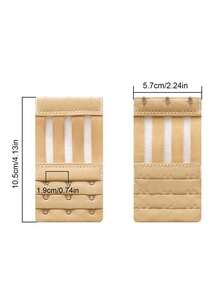 1/3pcs Bra Extender, Adjustable Non-Slip Elastic Bra Strap Extender, Breathable Bra Clasp, Suitable For Travel And Outdoor Activities. - A - View 7