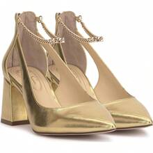 Jessica Simpson Women's Sylan - Gold - View 7
