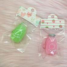 Mini Fruit Milk Bottle Squishy Toy - Realistic Slowly Rising Milk Cup, Novelty Desktop Decor, Fidget Item, Assorted Colors Cute Squishy For Desk/Office/Student Use & Gift, Stationery Lovers Stress Relief Toys & Games > Hobbies, Collections, Party Supplies > Creative Toys For Teens > Stress Relief Toys For Teens - Multicolor - View 4