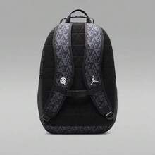Nike Jordan Quai 54 復古街頭球風格 大容量背包書包雙肩包 常規 男女同款情侶款 正黑色HM9238-045 - 黑色 - 查看 3