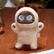 Hand Puppet For Children, Plush Cat, Cute And Soft, Educational Simulation Animal Toy For Early Learning, Interactive Puppet For Babies. - Hand Puppet 2 - View 10