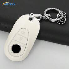 Funda protectora de TPU para llave de coche, para 2022-26 C E S Class W206 W223 S350 C260 C300 S400 S450 S500, accesorios protectores - Mercedes-Benz Clase C - Ver 7