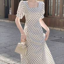 Women Long Dresses - White - View 8