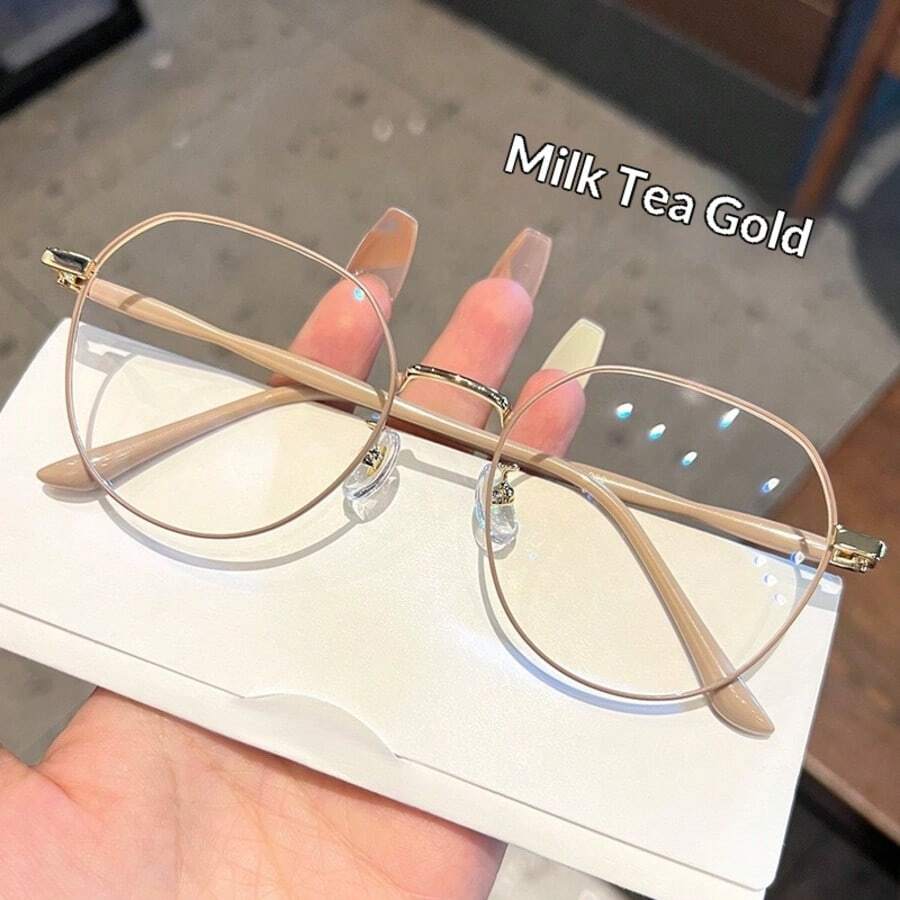 Sexy Aluminum Alloy Glasses For All Seasons - Multicolor - View 1