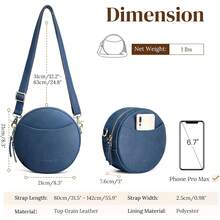 Women Shoulder Bags - Deep Water - View 6