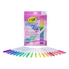 Supertips Jr Pastel 20 Edicion Limitada Lettering Super Tips - Redondo - Ver 2