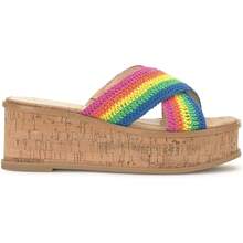 Jessica Simpson Womens Ediza Platform Sandal - Multi - View 9